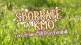Cumshots at Km O with sustainable ass sluts