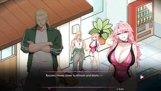 Hentai Game - Minami Anime Gallery Scene Pool Sex 2 - Lifeguard Holic