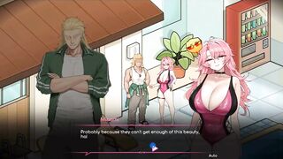 Hentai Game - Minami Anime Gallery Scene Pool Sex 2 - Lifeguard Holic