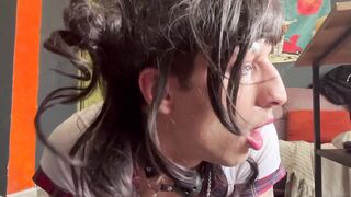 SissyCDLuna Anal Play Front Web camera