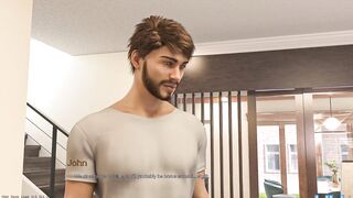 Being a Wife (v1.220p) - P18 - Sexy MILF Gives Her Stepson’s Friend His first Real Fuck with Real Penetration