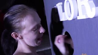Whether engaging in urination or blowjob, there exists a realm of gloryhole encounters in which honeys may partake