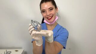 Locktober Series 1 of 5 in-office Consultation and Caging
