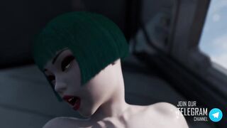 Zero-G Cabin Visit: Lyra Gives Futa Kaelen a Sloppy Oral-sex-job, Soaked Missionary & Side Fuck with Huge Cumshots