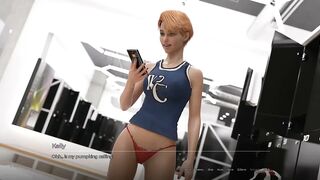 The Spellbook - Gameplay - Roleplay - Cheating Girlfriend Gives Oral-job-job While Talking with Boyfriend
