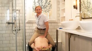Servants Swirlie Sentence, a Classic Swirlie repeated Flushes, Bogwash, Toilet Humiliation and Cleaning