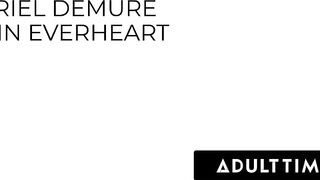 ADULT TIME - Trans Ariel Demure Fucks In Public Library W-O Getting Caught - ITALIAN SUBTITLES