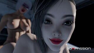 Zero-G Pressure — This playgirl thought space was cold until Kaelen found her module