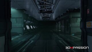 Zero-G Pressure — This playgirl thought space was cold until Kaelen found her module
