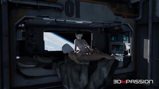 Zero-G Pressure — This playgirl thought space was cold until Kaelen found her module