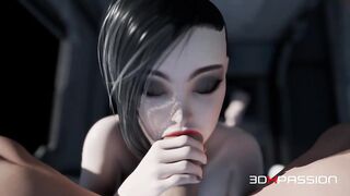 Zero-G Pressure — This playgirl thought space was cold until Kaelen found her module