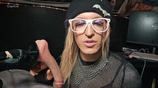 Locked Sissy Throat Training: How I Turned My Throat Into a Second Snatch