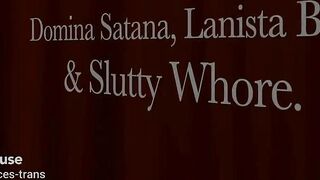 Part 1- Domina Satana and Lanista Has Their Lascivious Doxy to Prepare 'em Ready for Sex