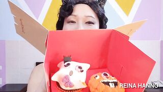 Lustful Madame Pt 01: Halloween Cupcake Creaming