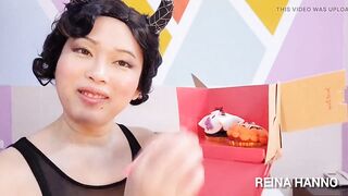 Lustful Madame Pt 01: Halloween Cupcake Creaming