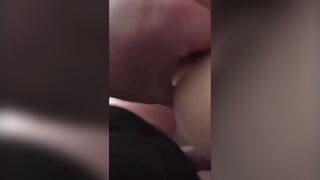 Caught his wife cheating. For real.