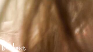 Passion for porn - Hot Sunday morning wake up sex - LenaLouix
