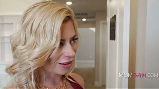 Stepmom Hunger Explodes Into A Baths Threesome