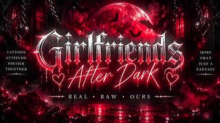 Vehement lesbian cunnilingus session by gfsafterdark