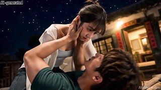 [AI-generated] Love stories of university girls: Meimei & Xiaoyi