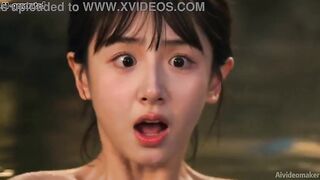 [AI-generated] Love stories of university girls: Meimei & Xiaoyi