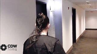 My maid let me cum in her mouth after she seen my dick was big