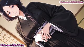 Bleach Comics Hentai - Big Tits Retsu Unohana Blow Job Comics by eextoon
