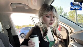 She Spit in My Coffee… So I Fucked Her Hard - Rude Starbucks Girl