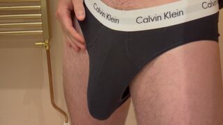 Y-fronts don’t fit big cock