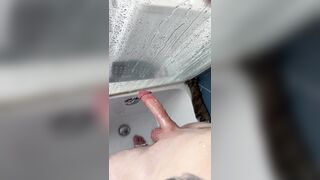 Lustful Shower Wank