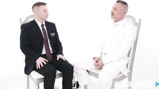 MasonicBoys - Miles Fallon interview with Oz Daddy toy and oil cums