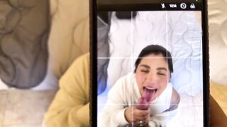 POV: Stepsister wishes to make her Ex Jealous and uses my Wang to do it Part 1
