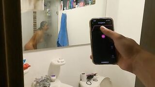 Outdoor Multi-Squirt with Remote Lush – Different Public Spots Compilation