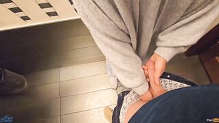 PLEASE Cum In My Panties After Intensive Rubbing
