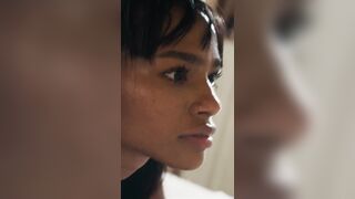 Ebony Cowgirl Ejaculation Time Freeze