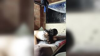 Ella queria verme solo para esto