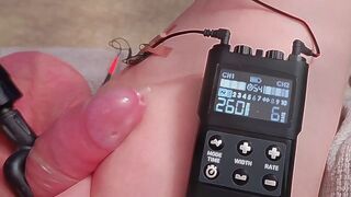 Wang Snake Movement S&M CBT Dentist Drill ASMR Massage Gun Jock Punishment eStim Milking Cum Extraction Electro Cum Condom Club Mix