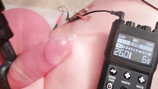 Wang Snake Movement S&M CBT Dentist Drill ASMR Massage Gun Jock Punishment eStim Milking Cum Extraction Electro Cum Condom Club Mix