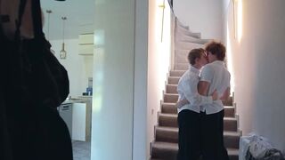 Called a Student Into the Yard: This man Deepthroated My Huge Shlong, Then I Wrecked His Smooth Ass