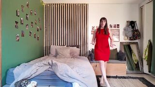Trying it on: I've gained weight