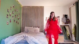 Trying it on: I've gained weight