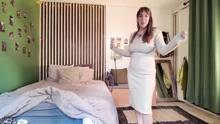 Trying it on: I've gained weight
