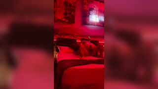 big booty latina shows off her taut snatch pov