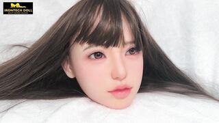 Finally it's here! Fresh Irontech doll head Ros Max! Made from premium Silicone, movable jaw!