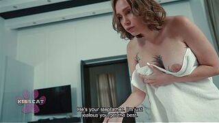 Show Me What YOU Can Do! Step Mom Puts Step Daughter to the Test - Kisscat & Jessie Ames