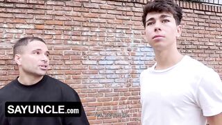 Missed Your Ride Home? Ivo Exequiel Gets The Ass-Pounding Of A Lifetime From Yoel Latinboy
