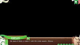 Part 3 - Yoichi drilled Keitaro with his big shlong (russian voice)