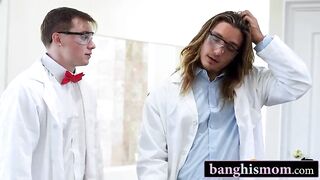 Foursome Swap With Our Stepmoms After the DNA Test Came Back Wrong