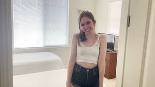 "Umm, is your Knob in me?" Stepsis Prank Gone Wrong