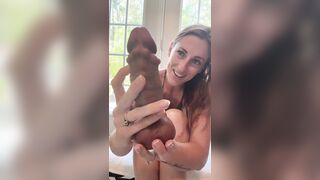 Mad giant dildo review..